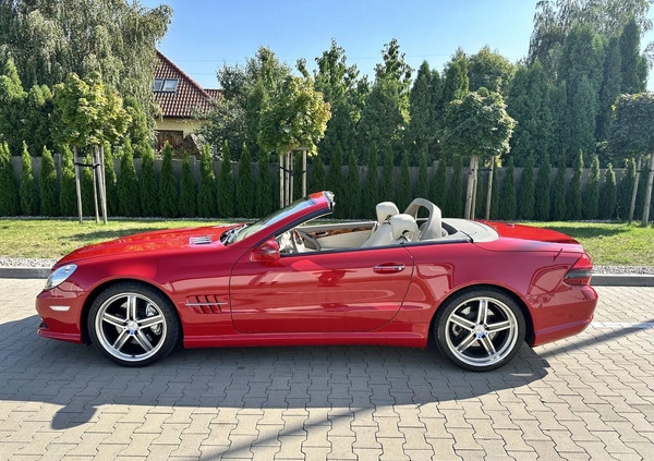 Mercedes-Benz SL cena 131000 przebieg: 168000, rok produkcji 2011 z Łomianki małe 137